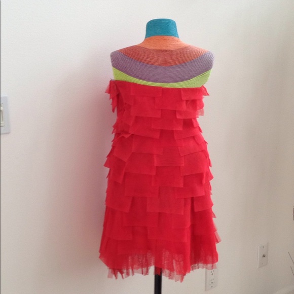 TWELVE BY TWELVE STRAPLESS DRESS - Picture 2 of 5